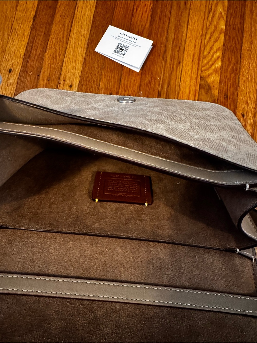 Coach Quinn Bag signature canvas - Picture 7 of 9